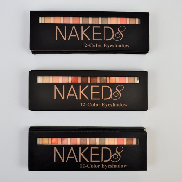 Marquee Other - Lot of 3 Marquee Naked 12 color eyeshadow palletes